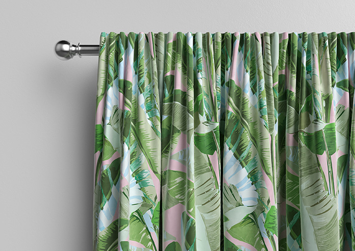Rodeo Drive, Green Pink - Made To Measure Curtains - Image 10